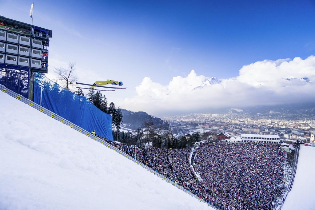 # INNSBRUCK - VIERSCHANZENTOURNEE