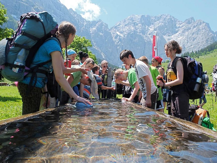 # SCHULGRUPPEN - EXPEDITION KARWENDEL